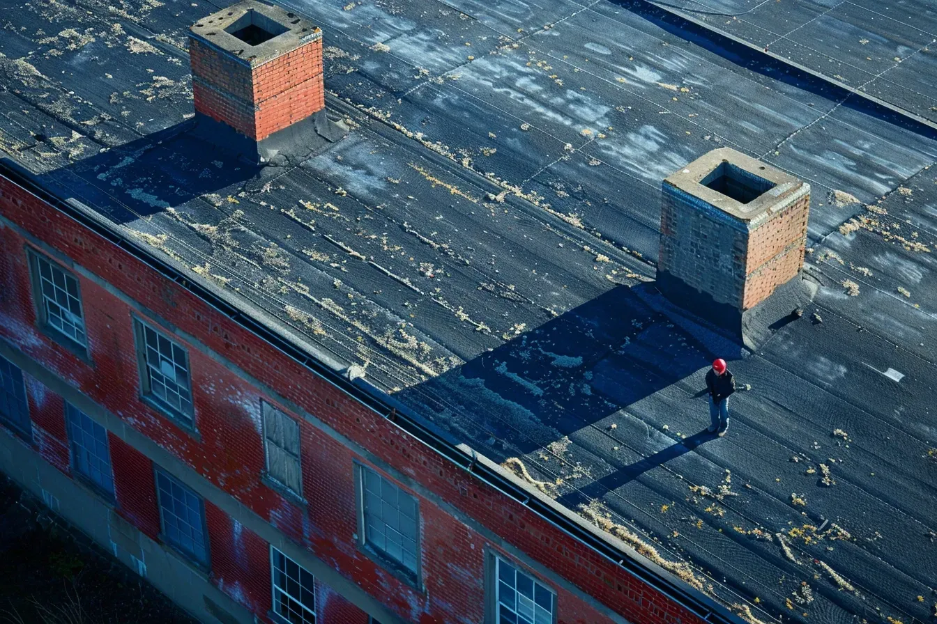 Commercial Roofing in Spring Hill FL offering foam coatings and SPF roof insulation.