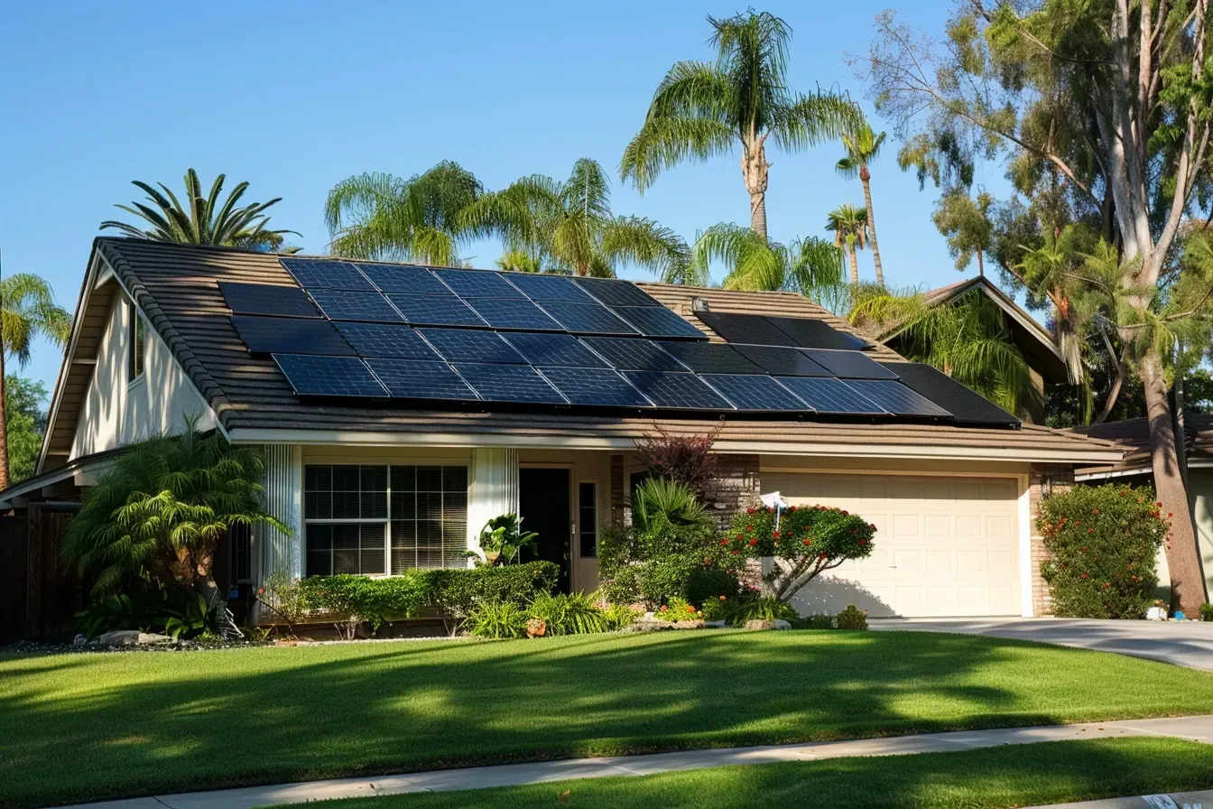 Solar roofing Spring Hill FL with seamless integration into residential designs.