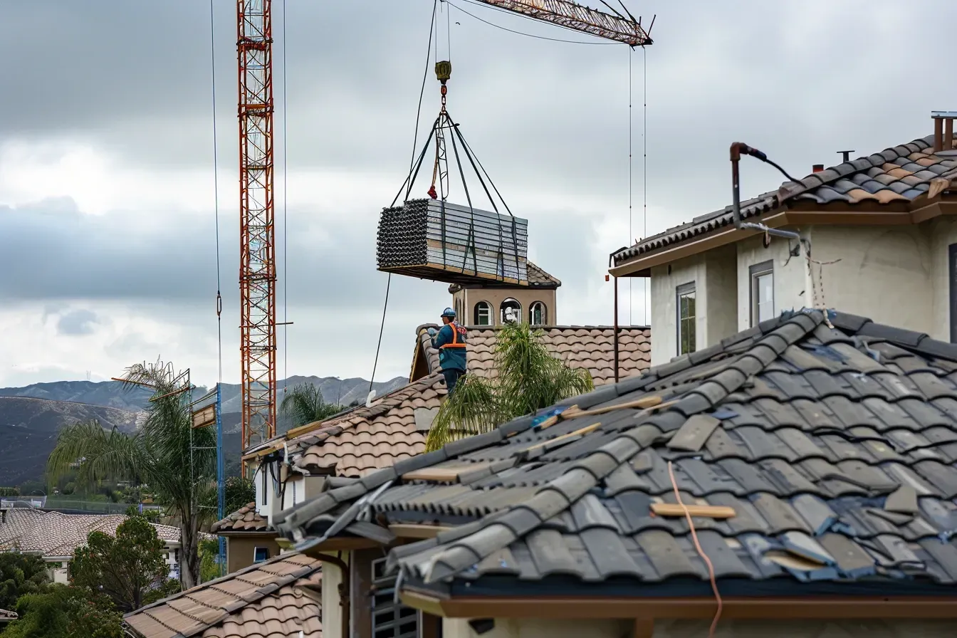 Concrete tile roofing Spring Hill FL designed for homes and upscale properties.