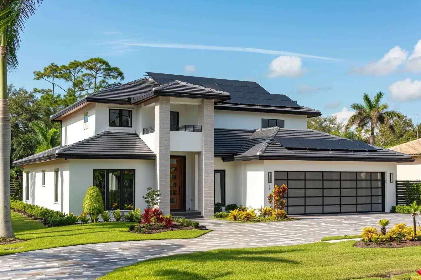 Spring Hill FL solar roofing combining energy savings and durability.