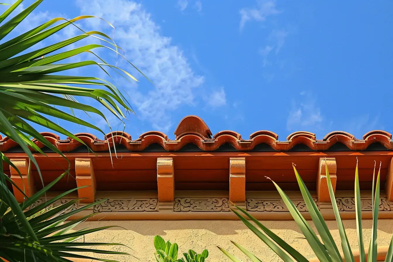 Classic concrete tile roofing Spring Hill FL crafted with precision and expertise.