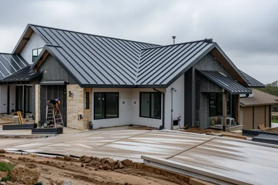 Emergency roof leak repair services by Spring Hill FL Roofers using tarping, TPO lining, and fast quotes with financing support.