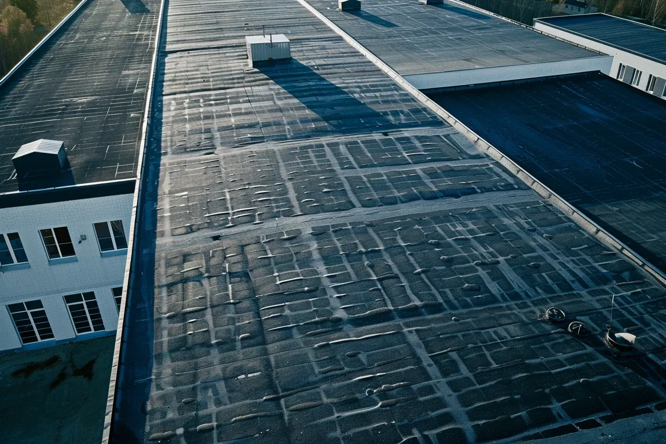 Commercial Roofing in Spring Hill FL meeting Florida Building Code and wind uplift standards.