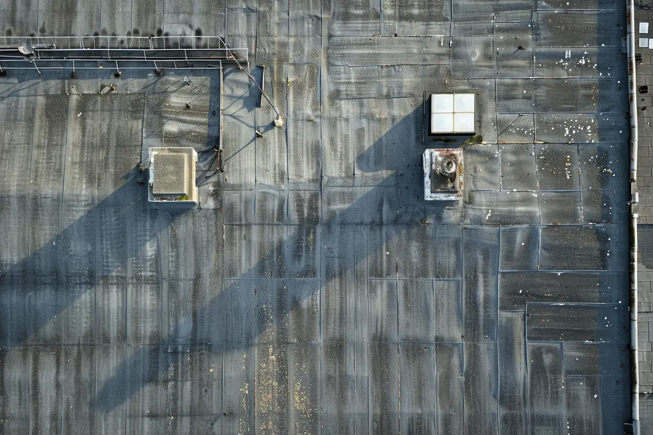 Commercial Roof Sealing in Spring Hill FL minimizing roof degradation and sun damage.