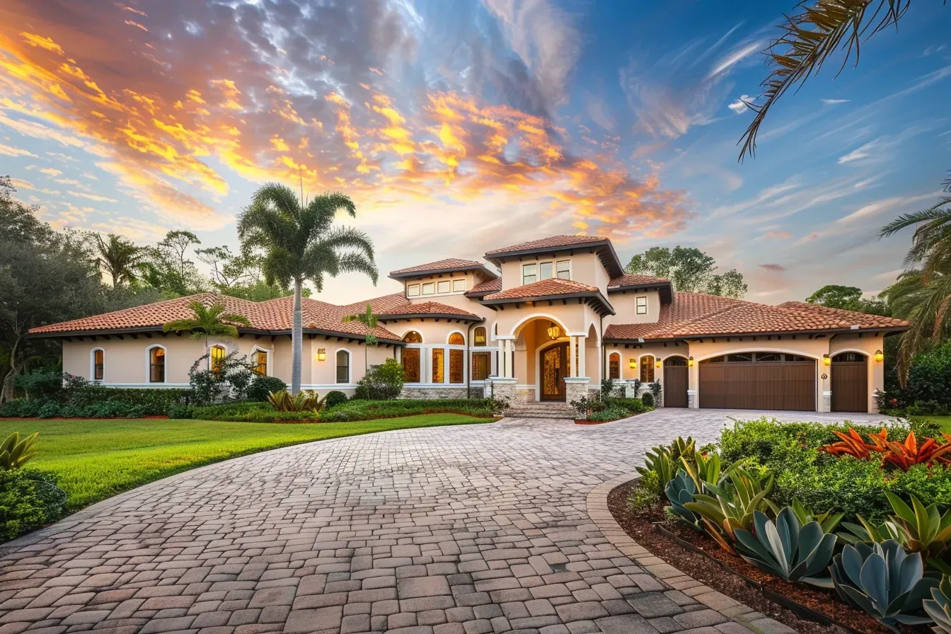 Weather-resistant concrete tile roofing Spring Hill FL for Florida’s climate.