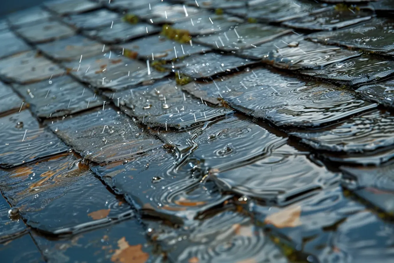 Commercial Flat Roof Repair in Spring Hill FL for built-up roofs and SBS modified bitumen.