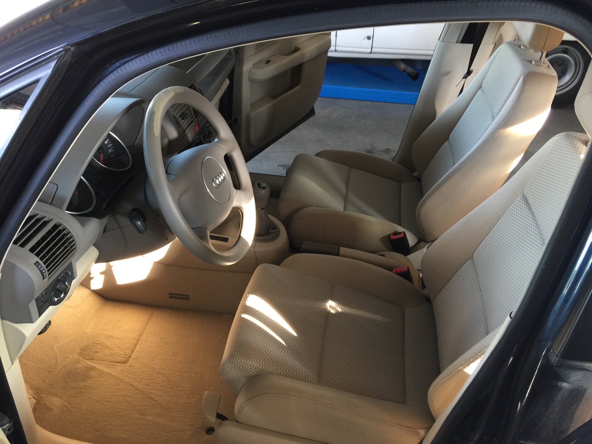 pulizia interni auto