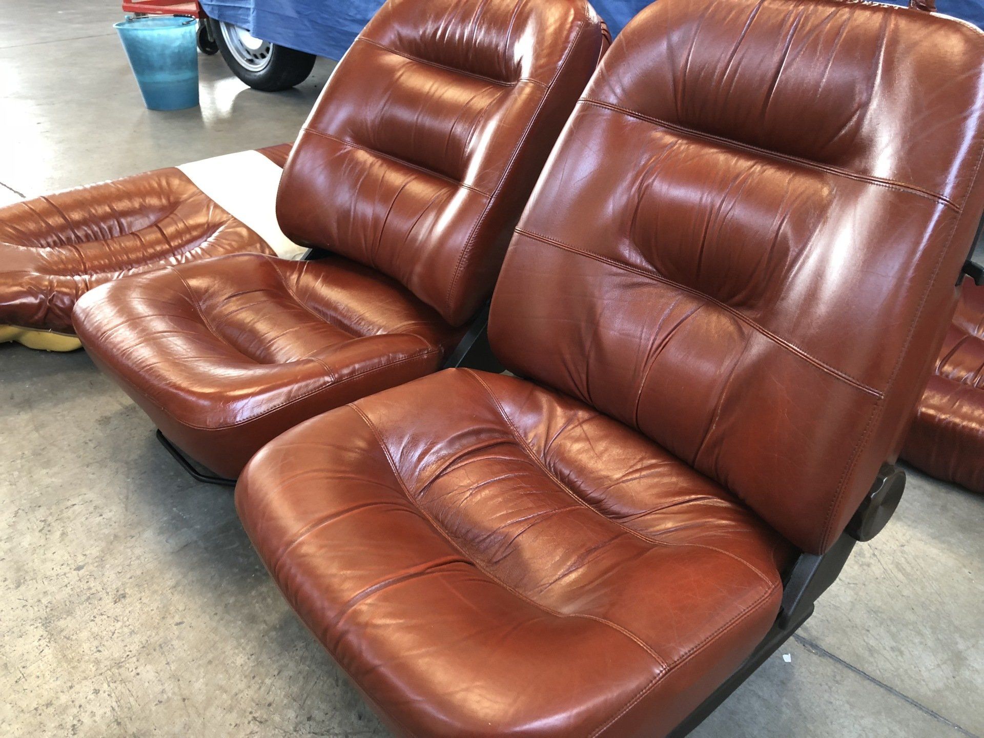 recupero sedili in pelle