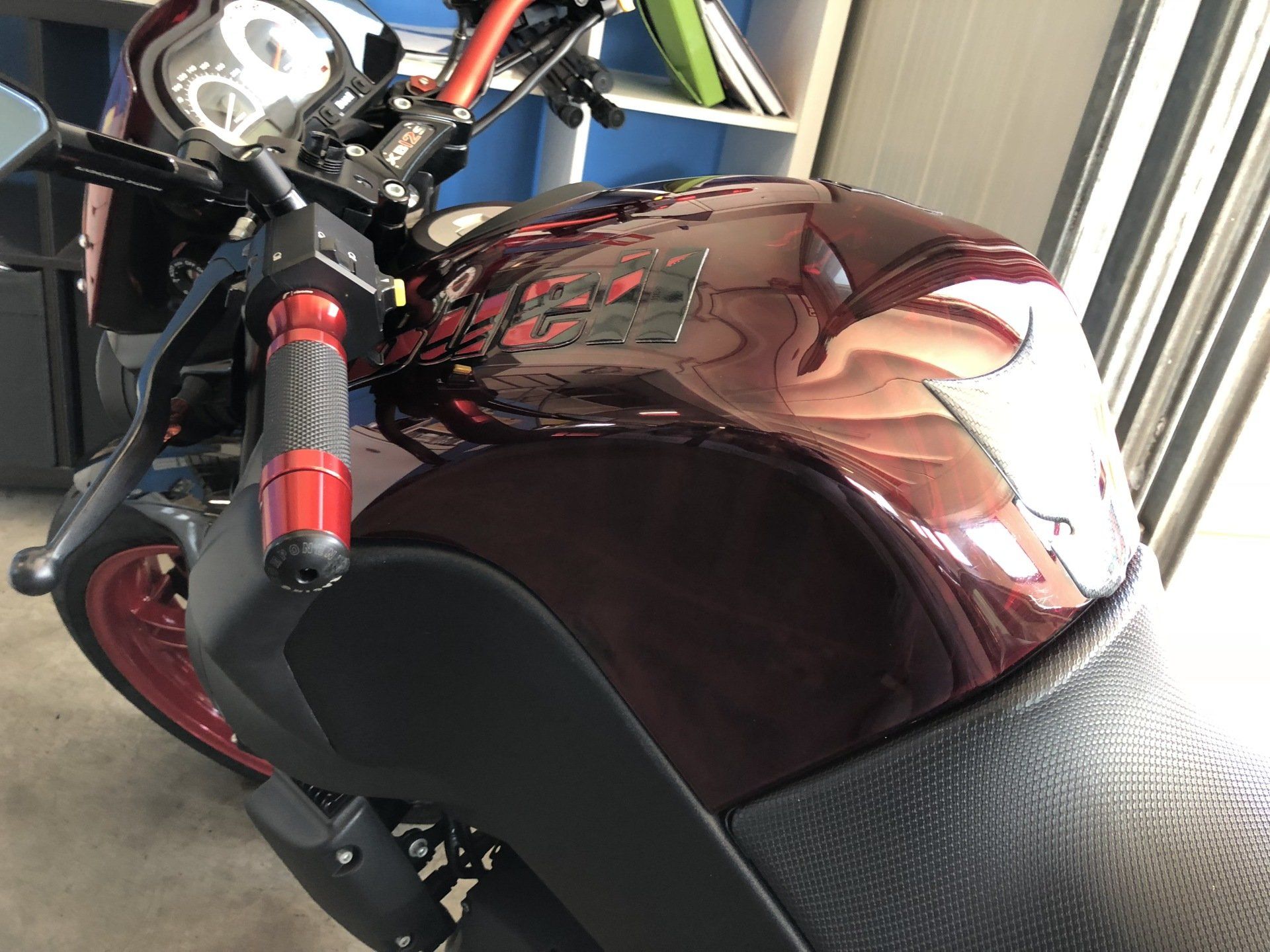 lucidatura motoveicoli