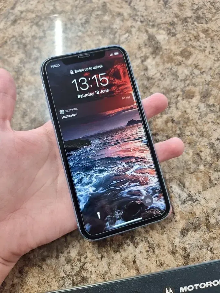 A repair we completed