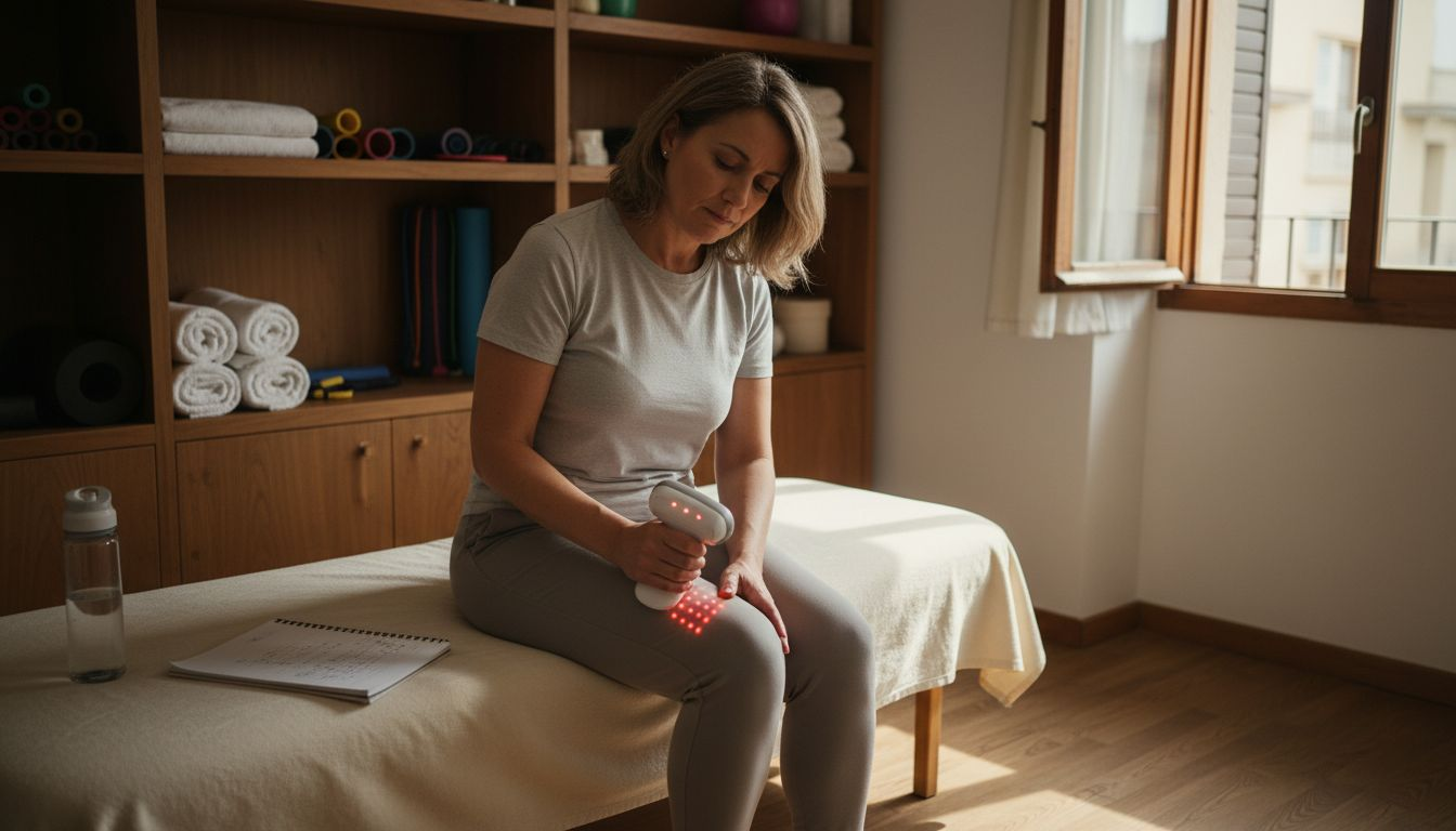 red light therapy for chronic pain