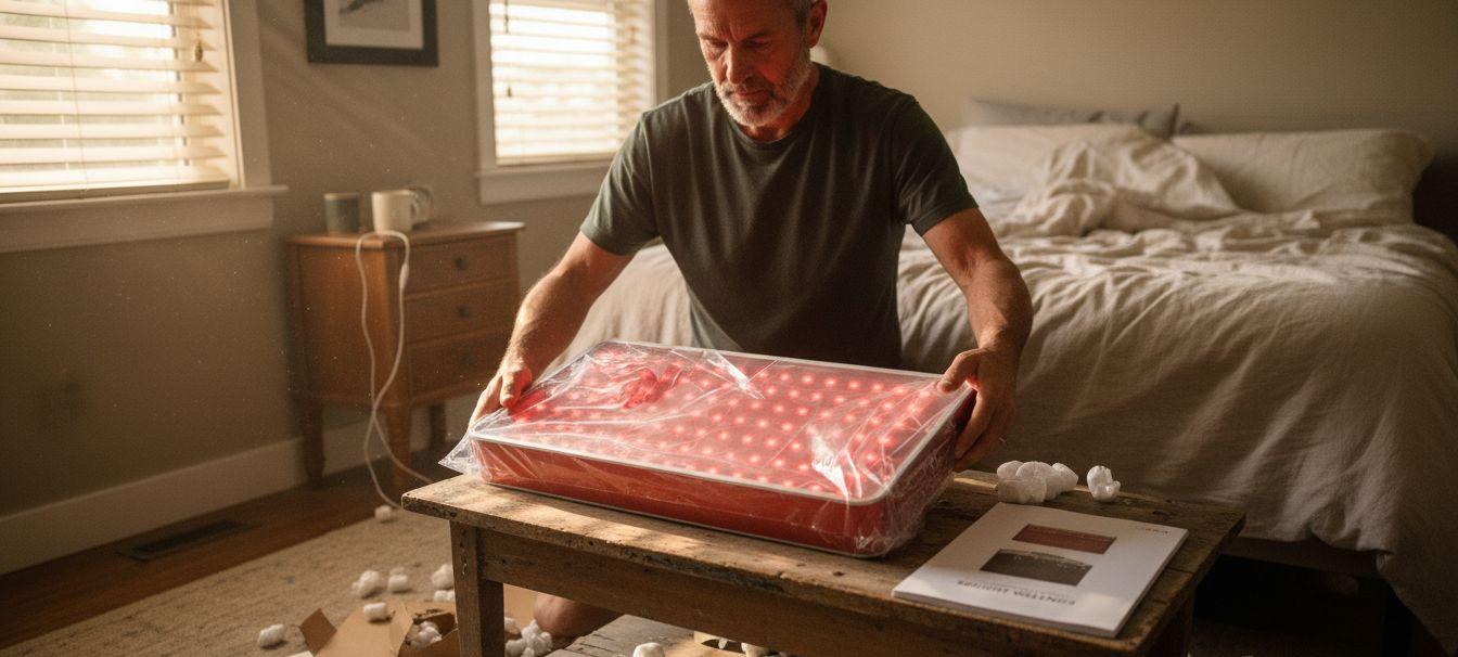 red light therapy pain relief