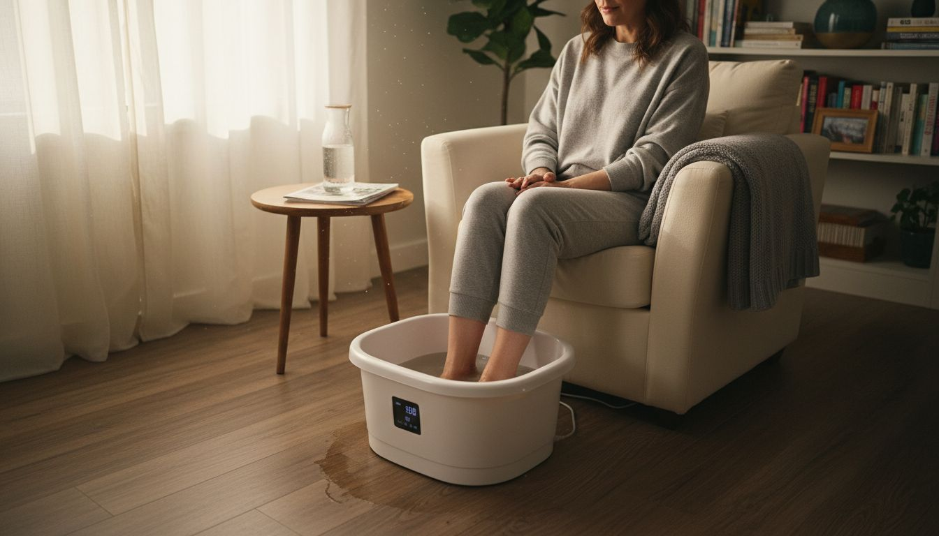 detox foot bath