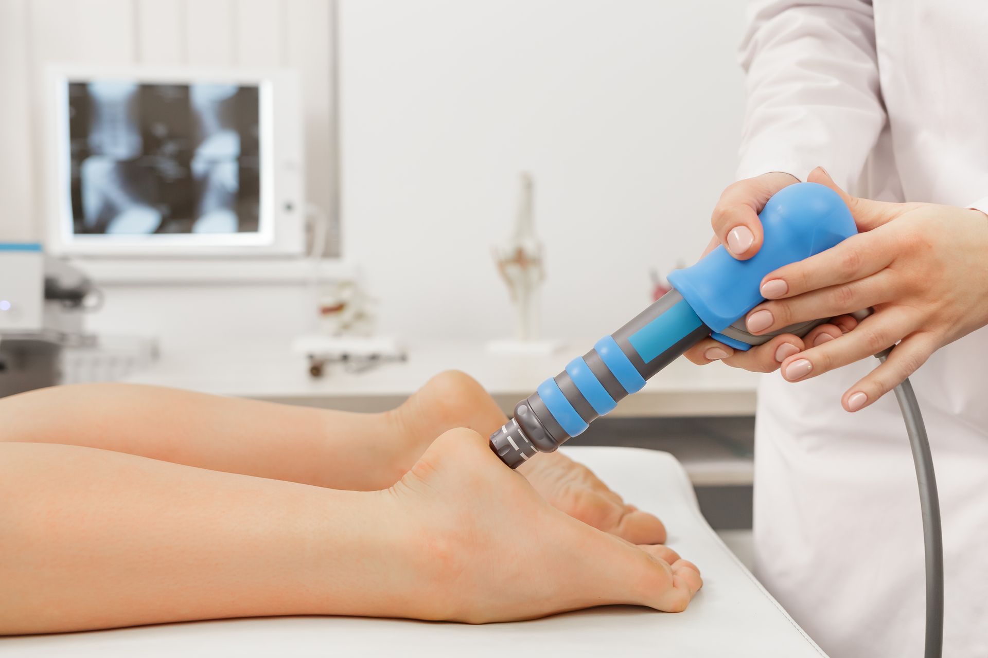 Sports injury foot therapy