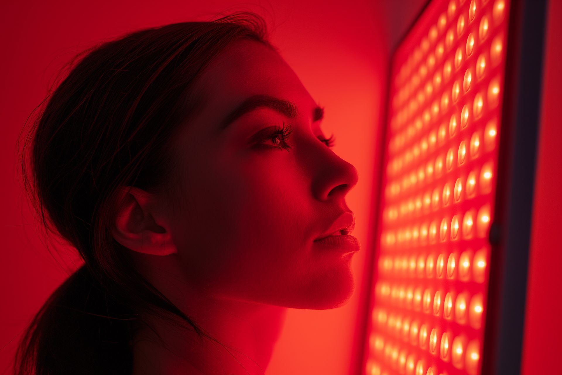 Anti-inflammatory light therapy