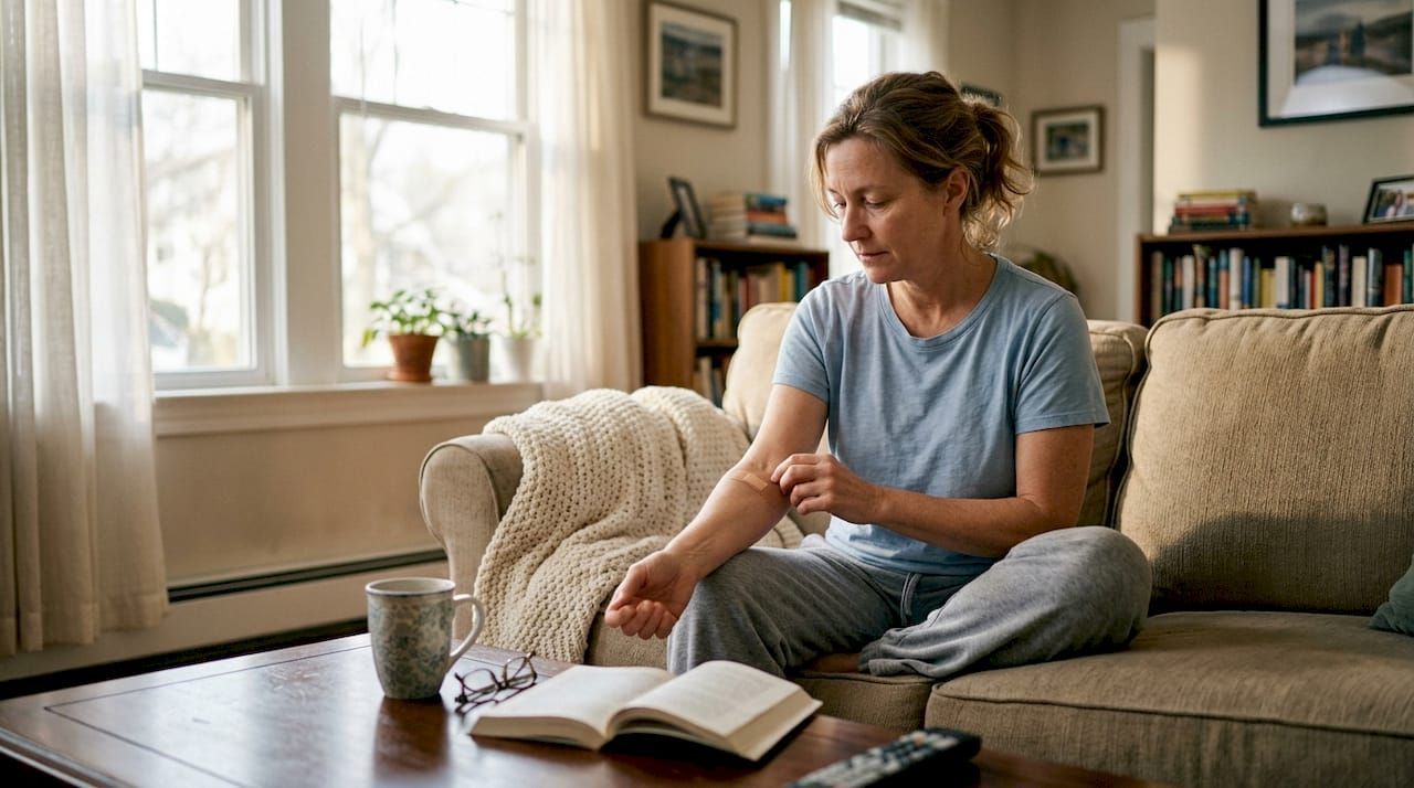 Chronic pain therapy session