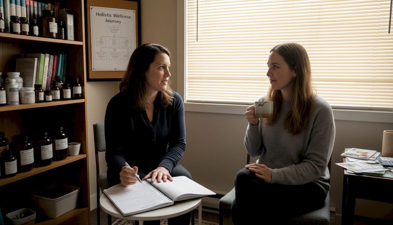 Chronic pain treatment session