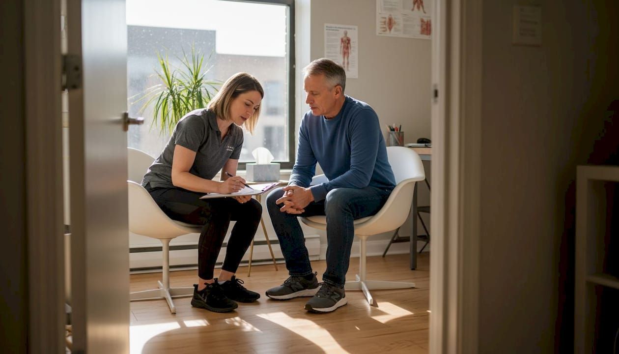 Chronic pain treatment without surgery