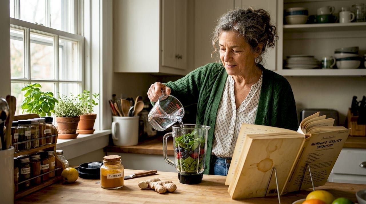 Gentle stretching for seniors