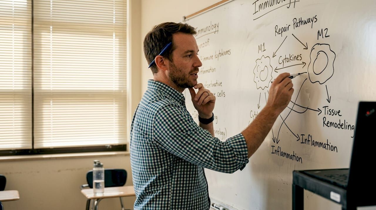 Healthy lifestyle supports healing