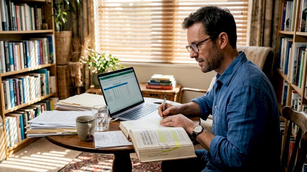 Natural nutrition and healthy living