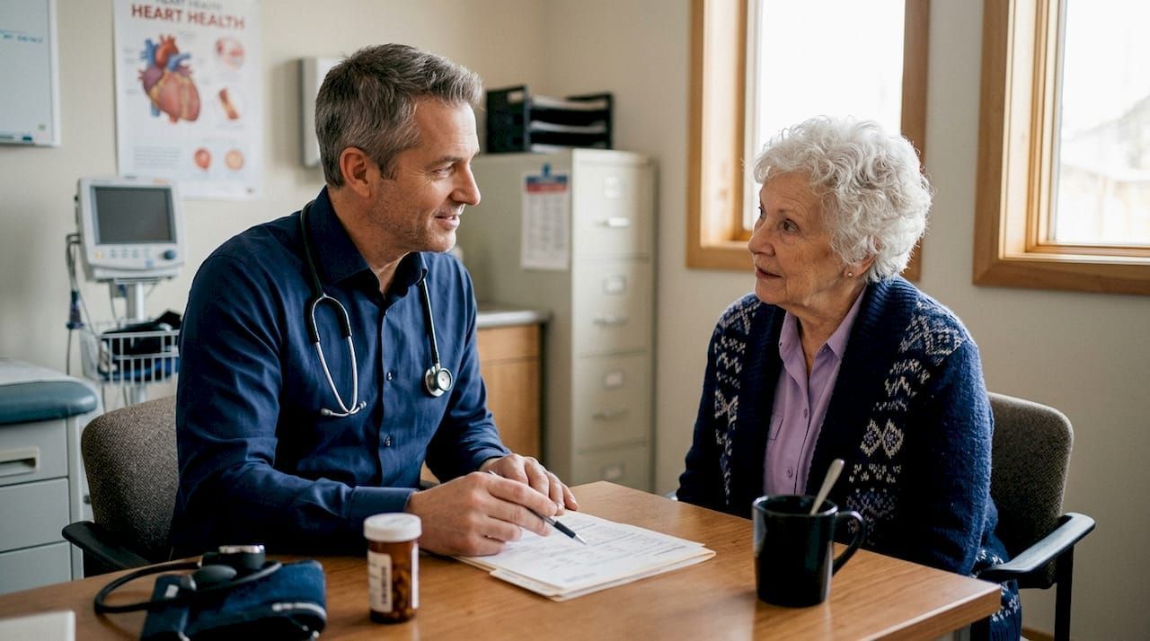 Physical therapy session for chronic pain