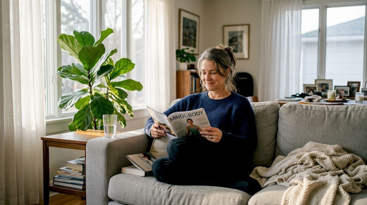 Physical therapy session for chronic pain