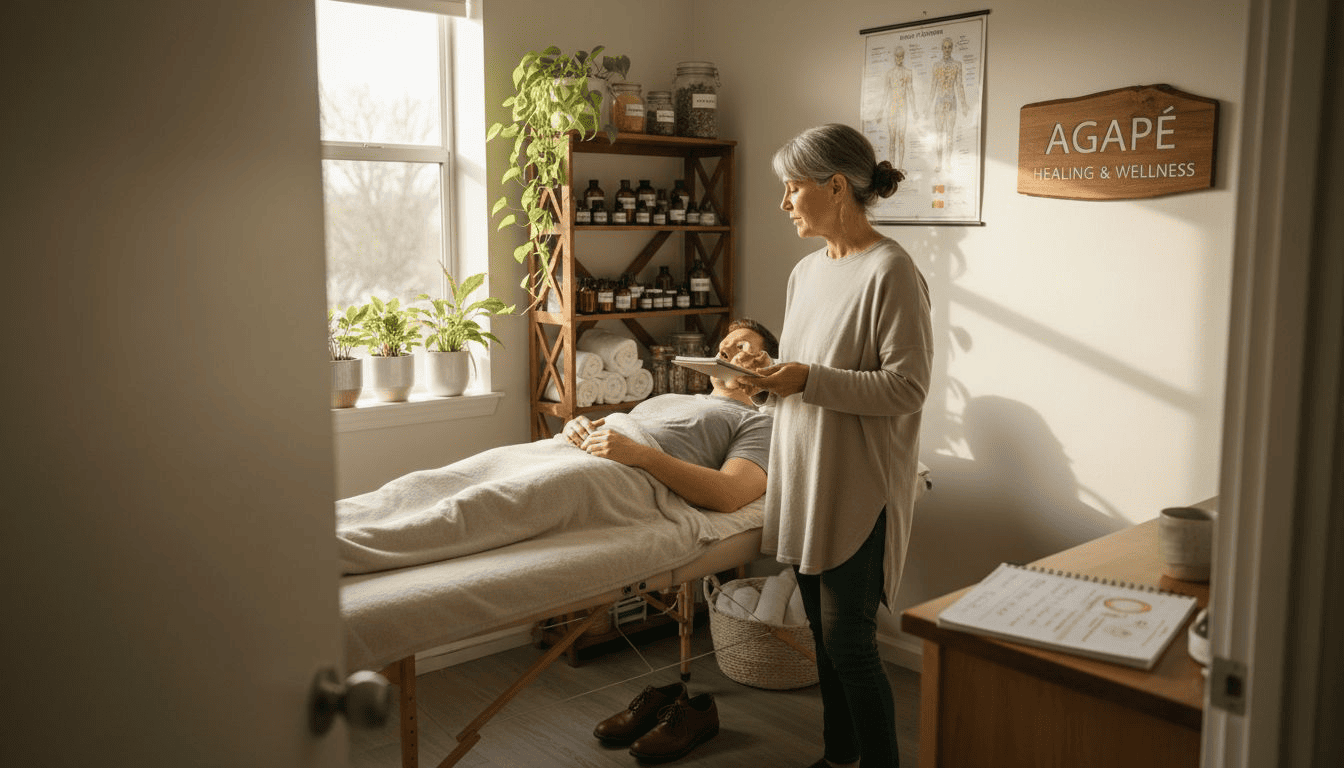 alternative healing for wellness