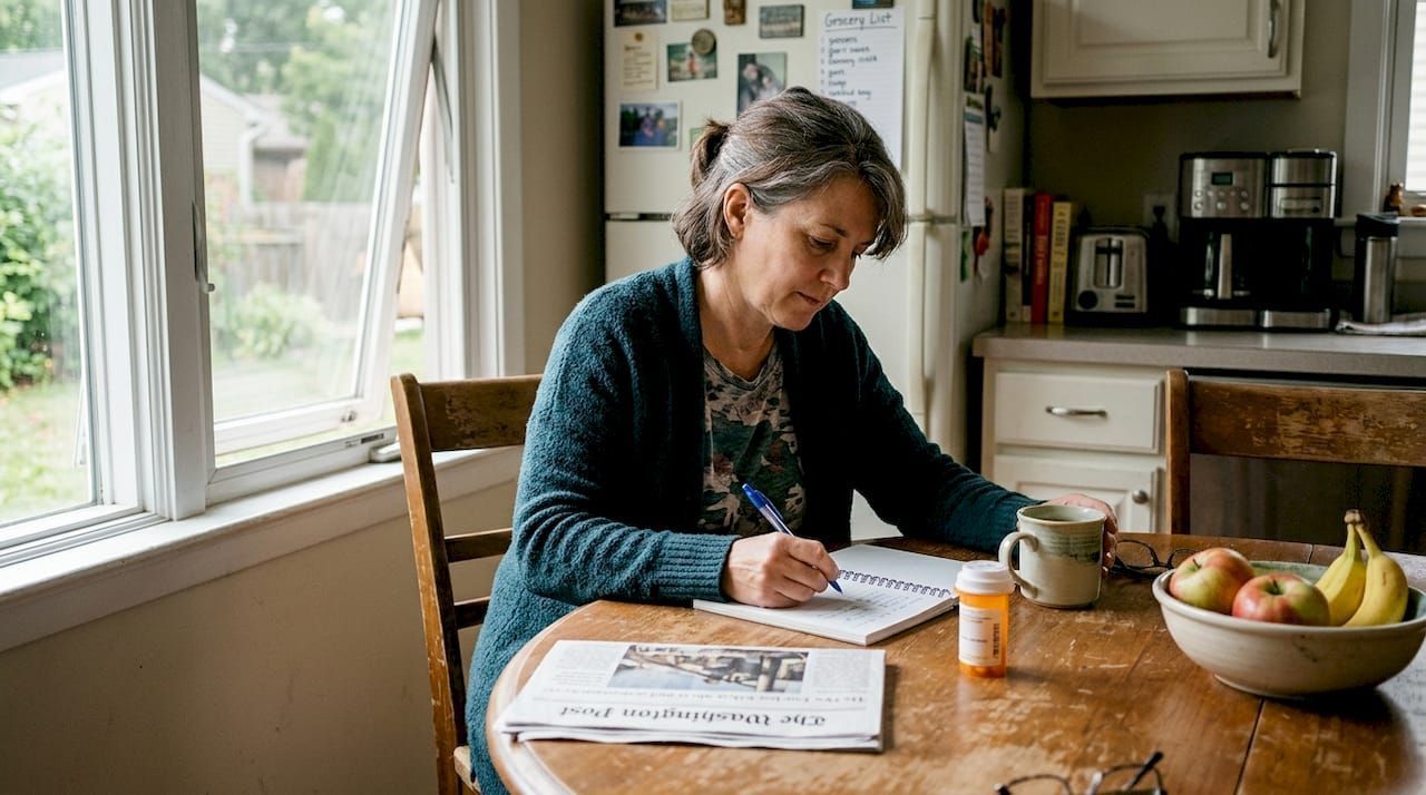 healthy lifestyle to ease pain