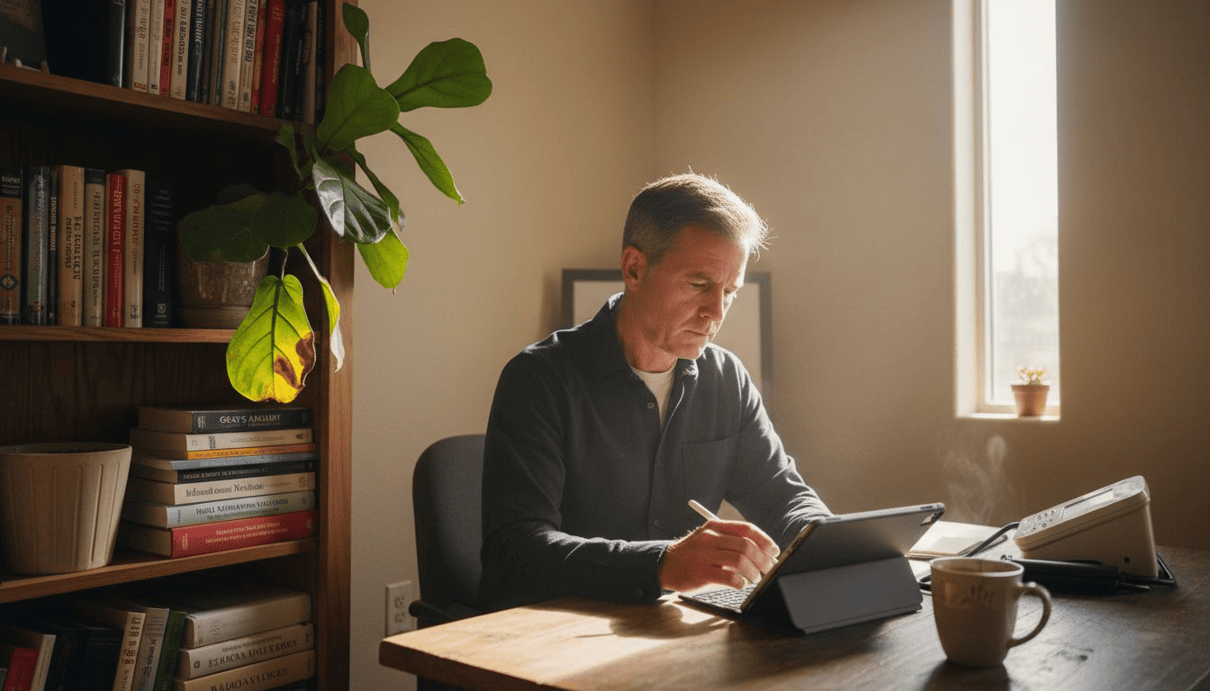 holistic care with technology