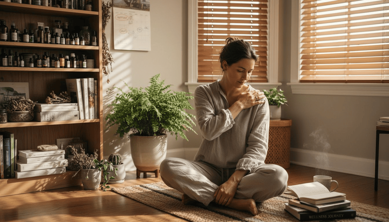 holistic healing benefits