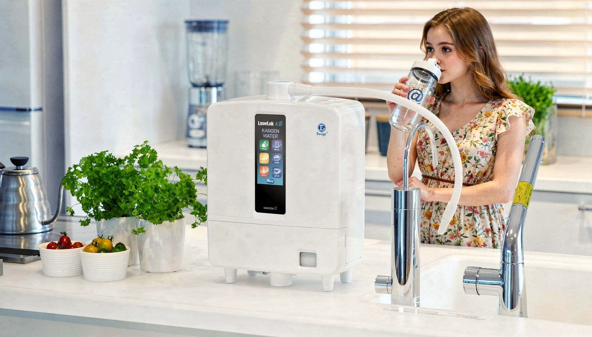 types of kangen water