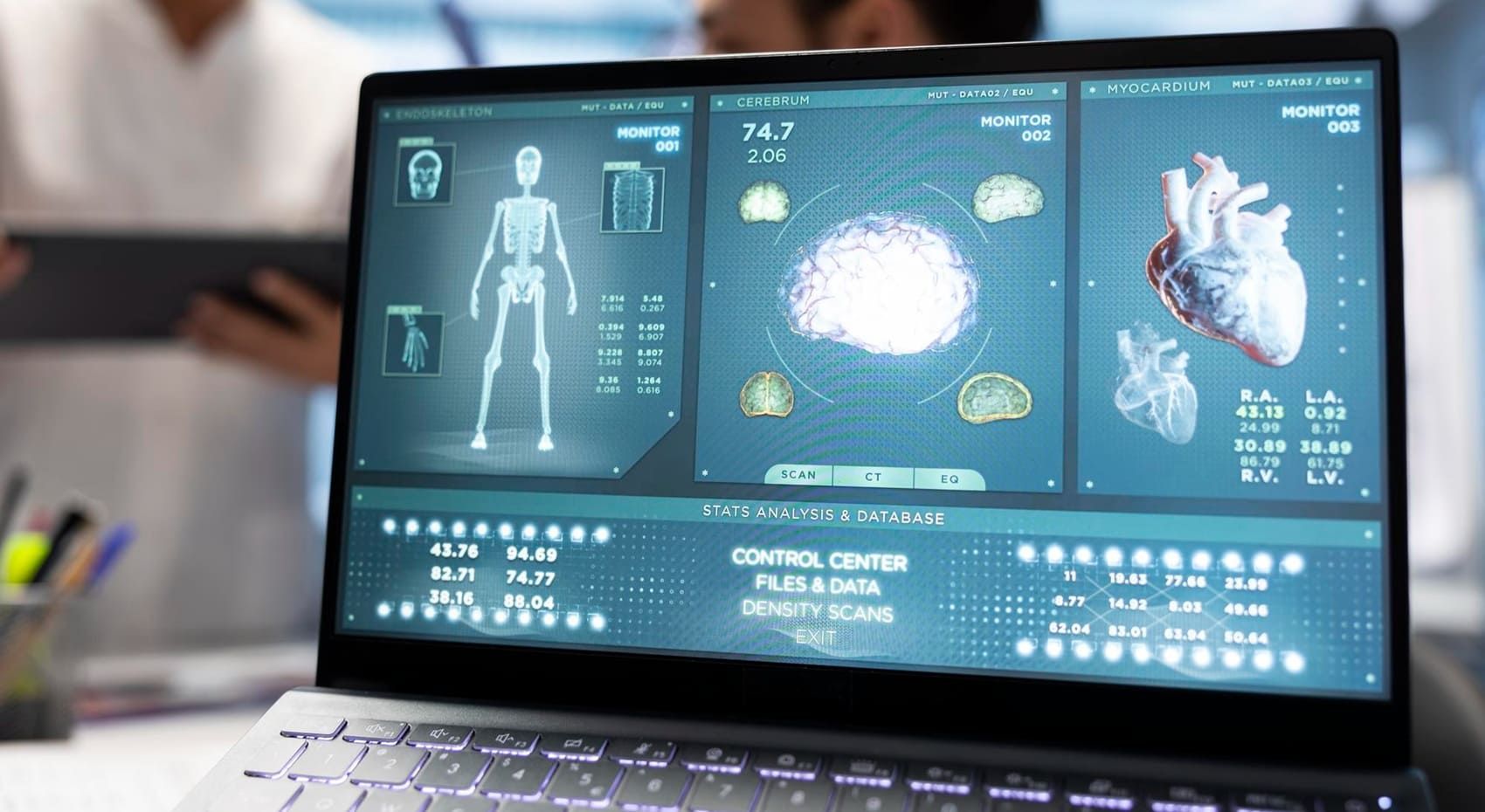 role of technology in healing