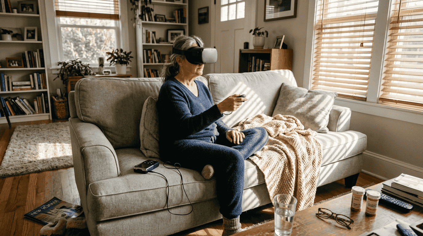 virtual reality therapy for pain