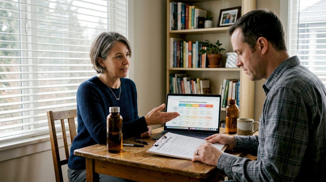 wellness coaching process steps