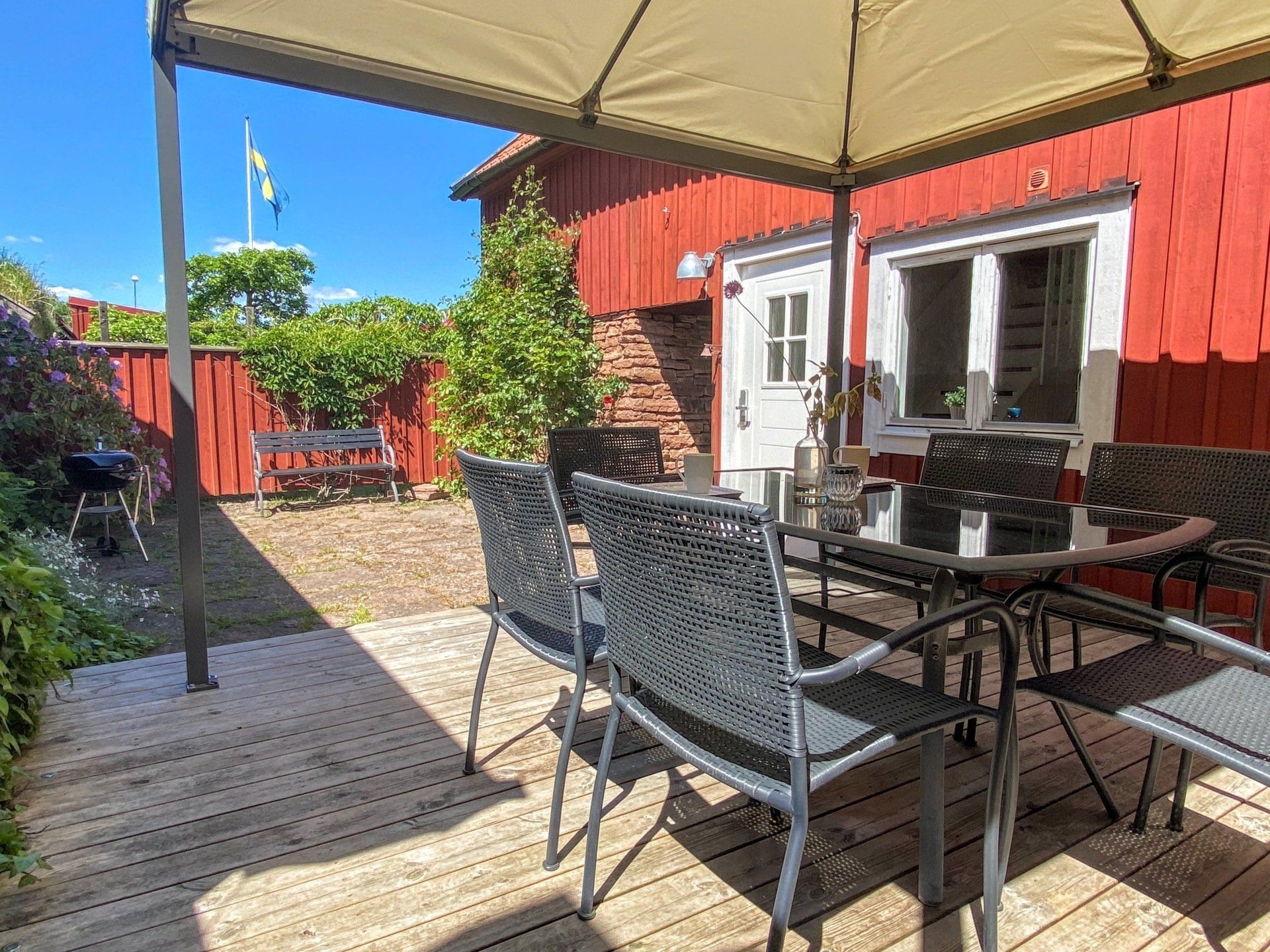 Innergården Gårdshuset Borgholm