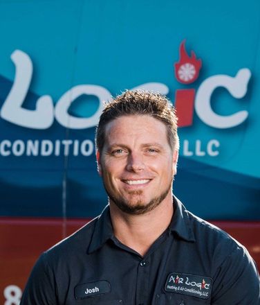 image of Josh Harper owner of Air Logic Heating & Air Conditioning in Peachtree City Ga