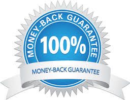 100% money-back guarantee
