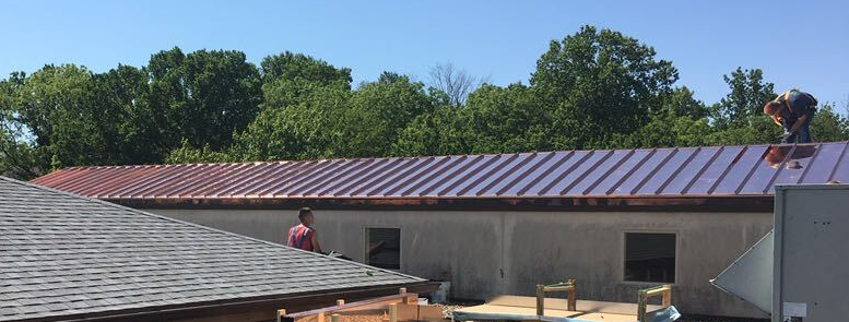 commercial metal roofing