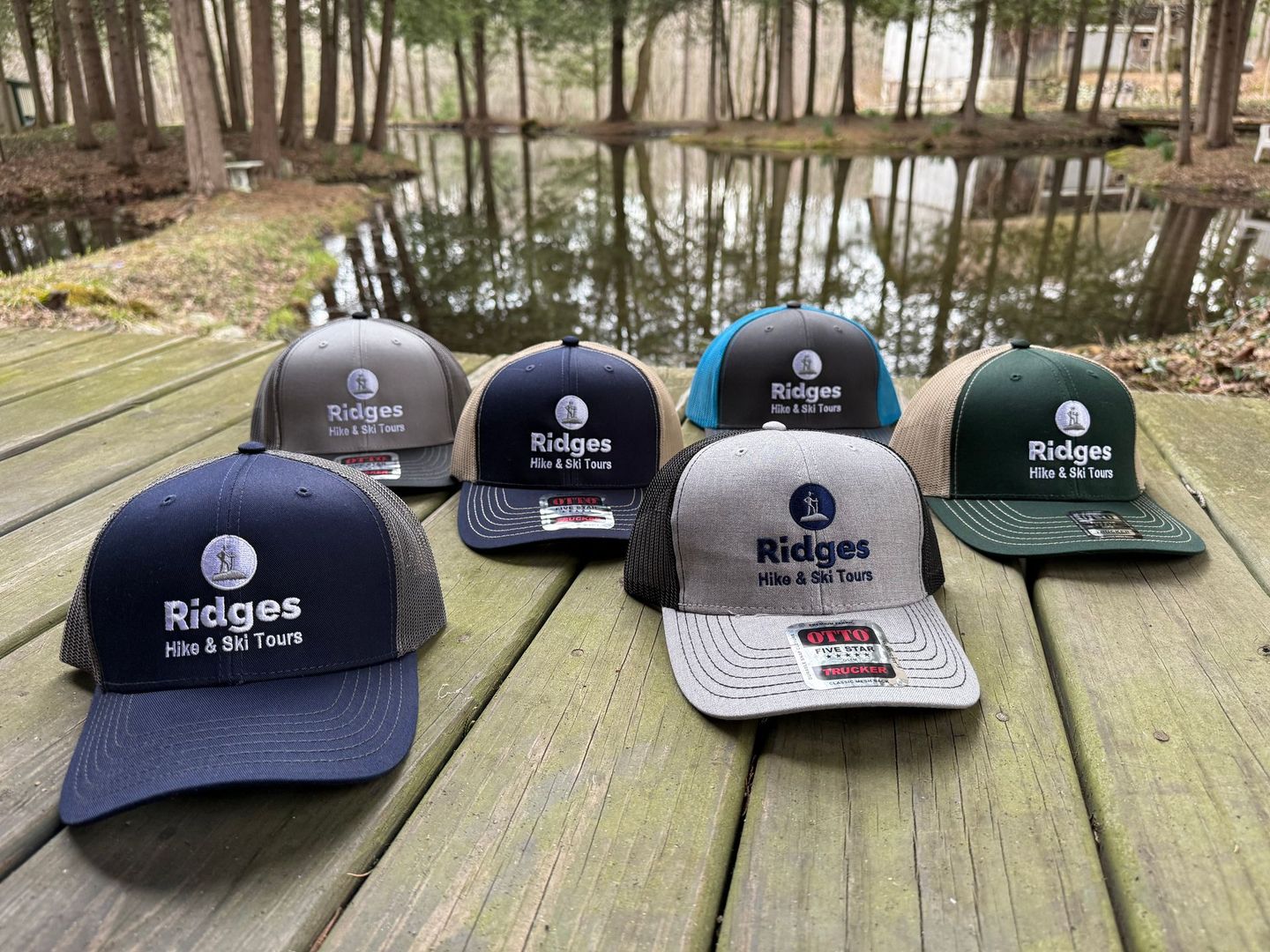 Ridges Trucker Hats