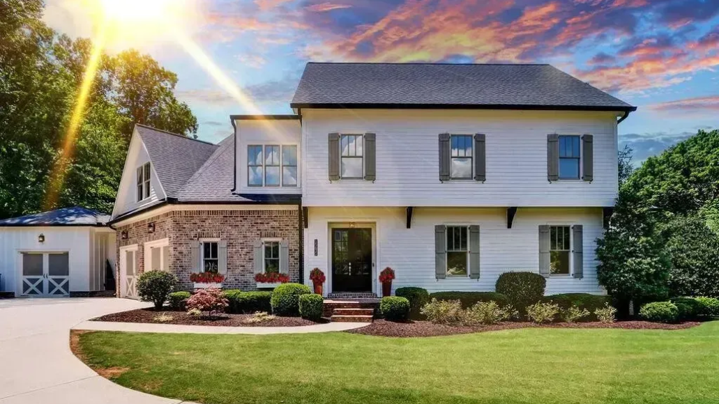 new custom home Milton, GA