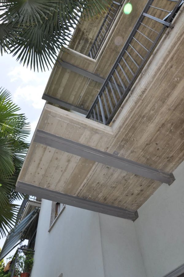 struttura in legno per la realizzazione di un ascensore