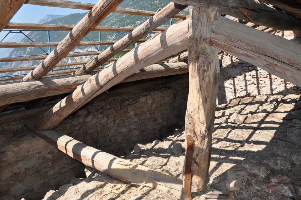 rifacimento della copertura della chiesa