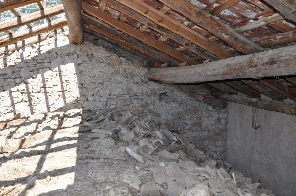 rifacimento di una copertura edile