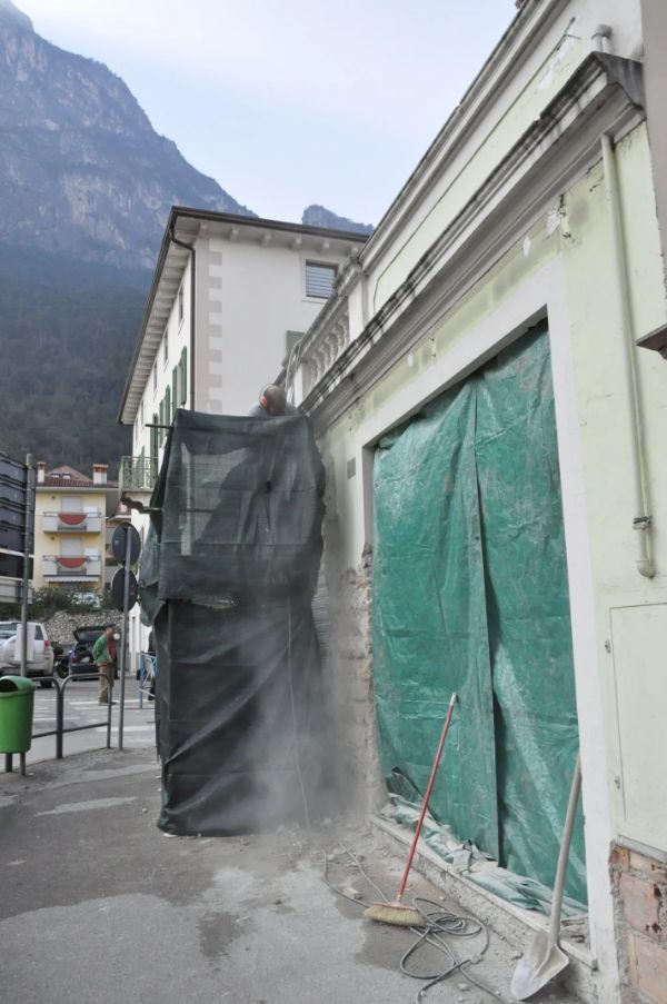 ristrutturazione edile esterna