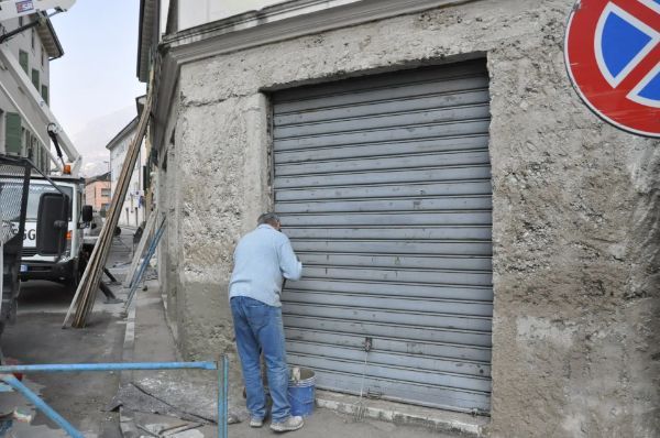 intervento di ristrutturazione edile esterna