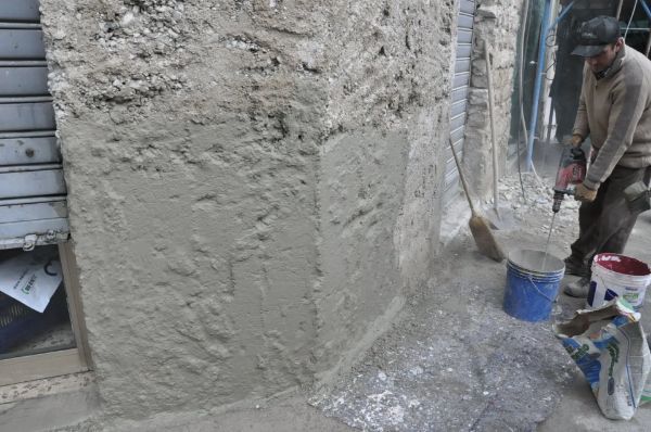 rifacimento malta esterna