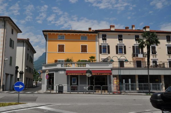 facciata ristrutturata