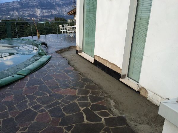 pavimentazione esterna