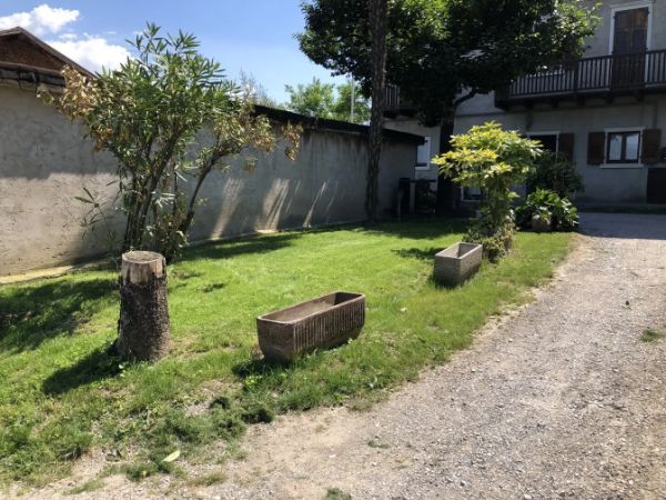 giardino risistemato